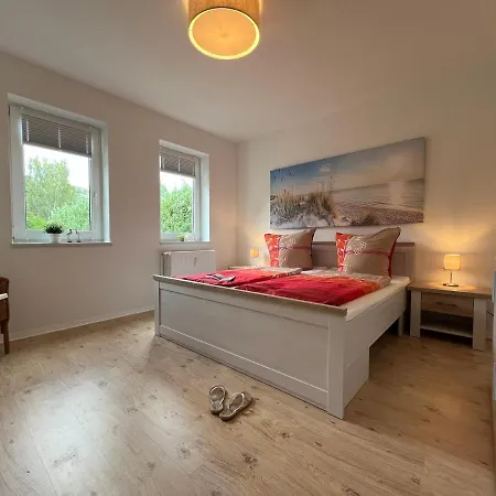 Apartmán Bernsteinzauber Staedtische Bestlage Ribnitz-Damgarten