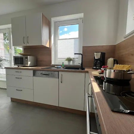 Apartmán Bernsteinzauber Staedtische Bestlage