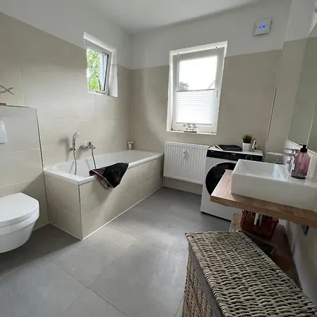 Apartmán Bernsteinzauber Staedtische Bestlage Ribnitz-Damgarten